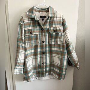 Oversize flannel size Medium